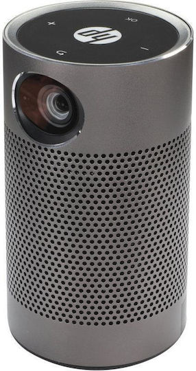 HP MP250 3-IN-1 Mini Projector DLP Λάμπας LED με Wi-Fi και Ενσωματωμένα Ηχεία