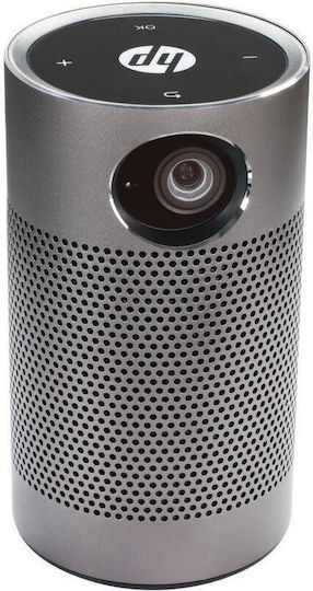 HP MP250 3-IN-1 Mini Projector DLP Λάμπας LED με Wi-Fi και Ενσωματωμένα Ηχεία