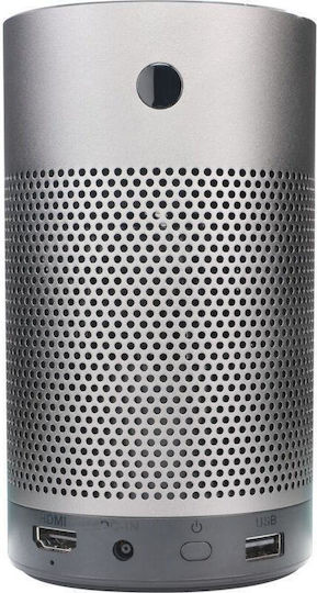 HP MP250 3-IN-1 Mini Projector DLP Λάμπας LED με Wi-Fi και Ενσωματωμένα Ηχεία
