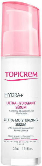 Topicrem Ultra Moisturising Moisturizing Serum Face 30ml