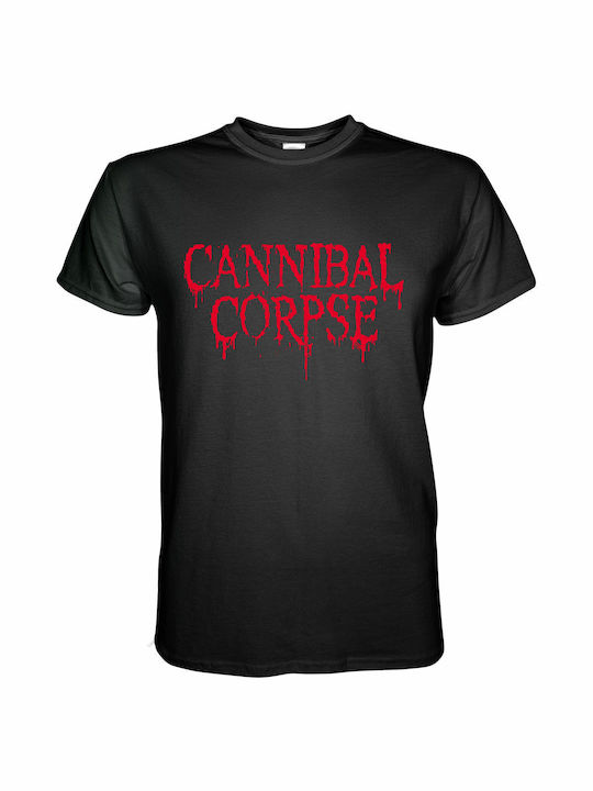 T-shirt Cannibal Corpse σε Μαύρο χρώμα