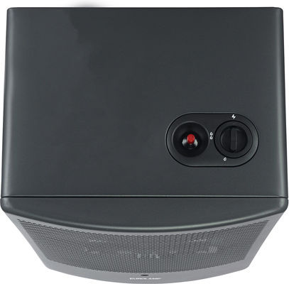 Eurolamp Gas Heater 3800W Black 42x36x72cm