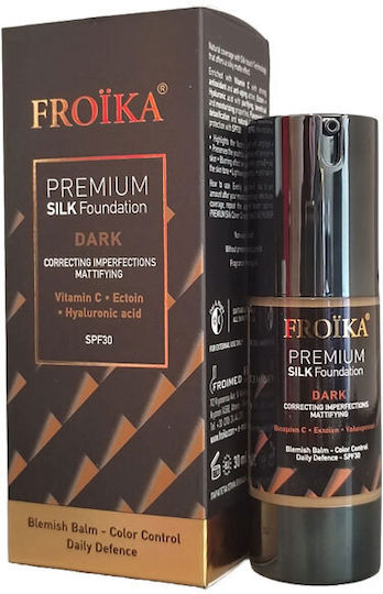 Froika Premium Silk Liquid Make Up SPF30 Dark 30ml