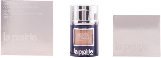 La Prairie Skin Caviar Liquid Make Up SPF15 Concealer Foundation Sunscreen SPF15 NW-30 Honey Beige 30ml