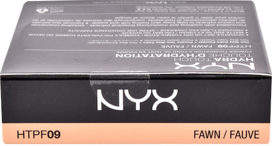 NYX Professional Makeup Hydra Touch Kompakt Make-up 09 Fawn/Fauve 9g