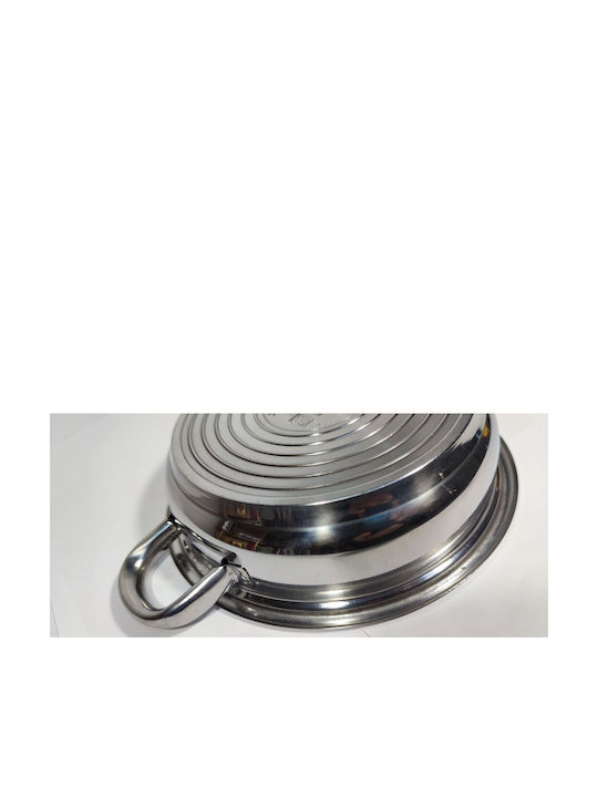 Epiplo-Fos Stainless Steel Pots Set 3pcs