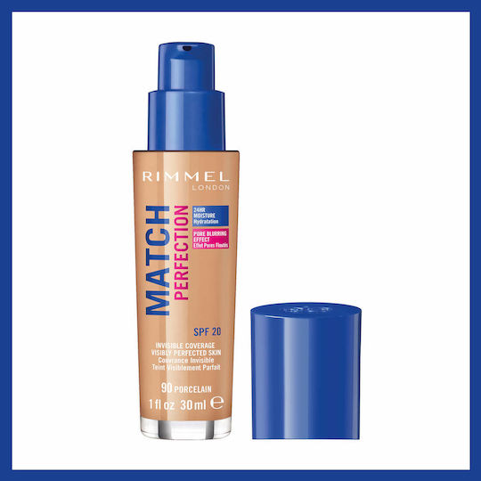 Rimmel Match Perfection Foundation SPF20 30ml