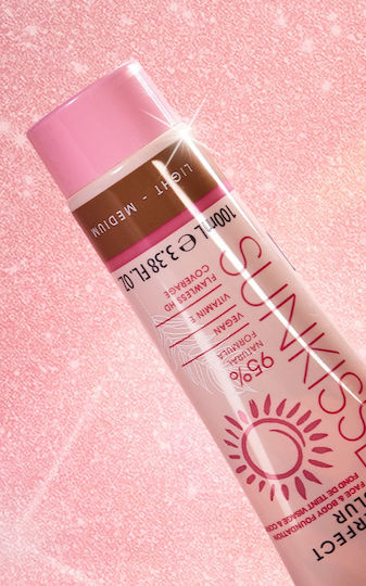 Sunkissed Perfect Blur Liquid Foundation Light/Medium 100ml