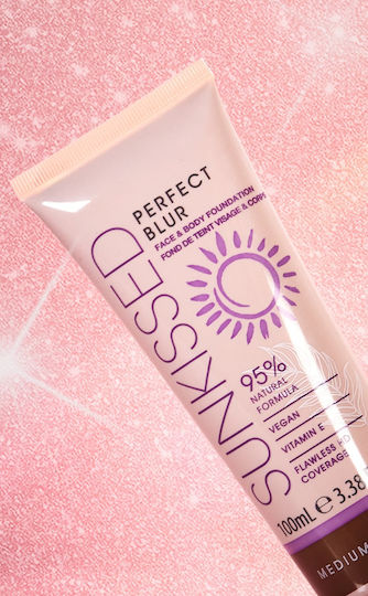 Sunkissed Perfect Blur Liquid Make Up Medium/Dark 100ml