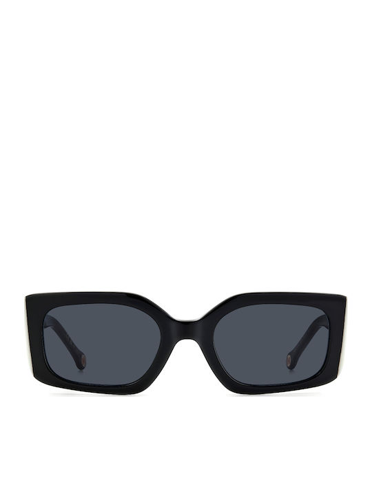 Carolina Herrera Sunglasses Μαύρα with Acetate Frame & Black Lens Carolina Herrera Sunglasses Μαύρα with Acetate Frame & Black Lens