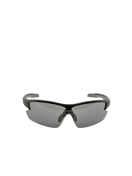 Author Vision 30 Sunglasses with Black Plastic Frame and Gray Polarized Lens 09201104