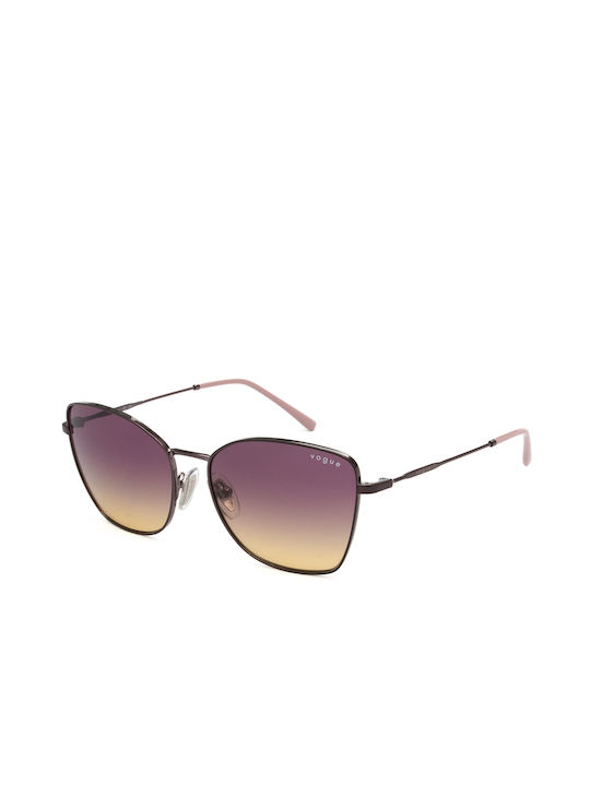 Vogue Women's Sunglasses with Purple Metal Frame and Purple Gradient Lens VO4279S 514970