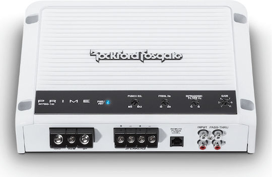 Rockford Fosgate 1 Channel Amplifier M750-1D