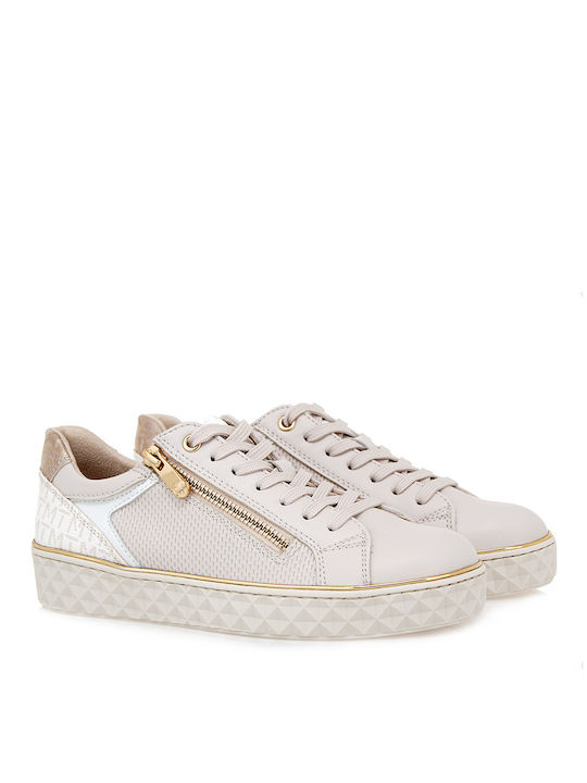 Marco Tozzi Sneakers Off White / Stampa Platinum