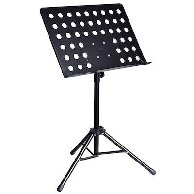 NN Music Stand for Orchestra Height 70-150cm in Black Color