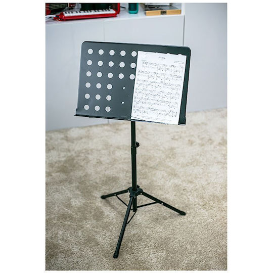 NN Stand Orchestra Height 70-120cm Black