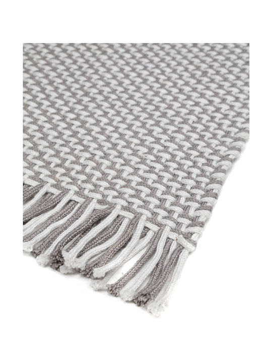 Royal Carpet Teppich Rechteckig White-Grey