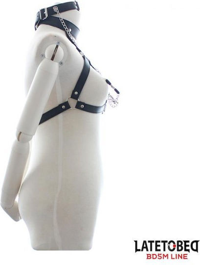 LateToBed Strap Φίμωτρο σε Μπεζ Χρώμα