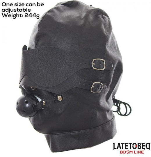 LateToBed BDSM Μάσκα
