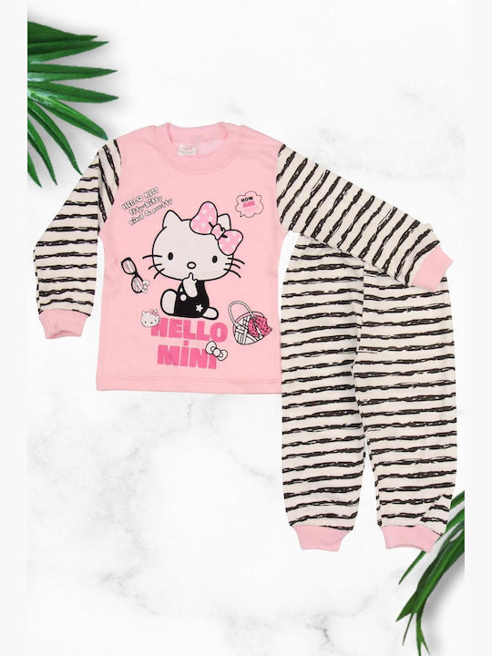 Supermini Kids Pyjamas Winter Cotton ROZ