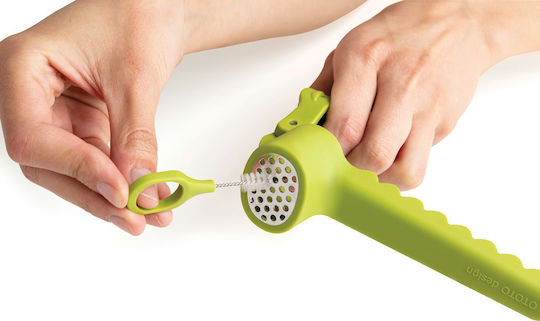 Ototo Garligator Plastic Garlic Press 16x5x6cm
