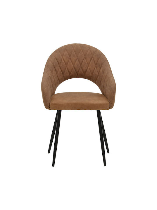 Macie Stühle Speisesaal Brown antique-black 1Stück 58x50x85cm