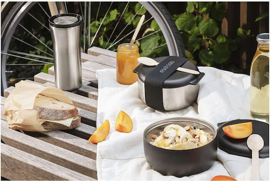 Eva Solo Lunchbox Inox Schwarz 750ml 1Stück