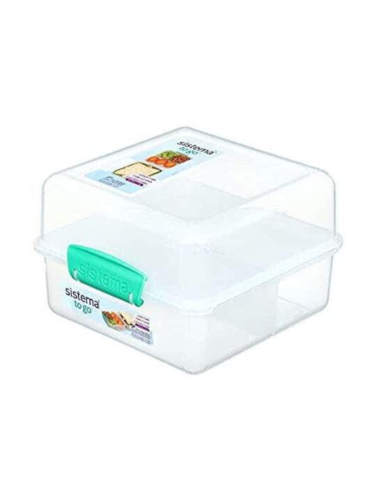 Sistema SIS Δοχείο Φαγητού Πλαστικό Πράσινο 1.4lt