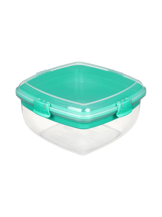 Sistema Plastic Lunch Box To Go SIS Mint 1630ml
