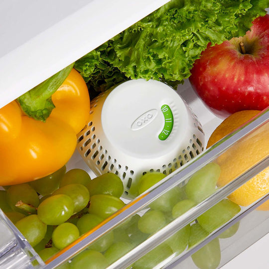 OXO Closed Container Fridge Organiser for Fruits & Vegetables 8.25x13.71x26.9cm