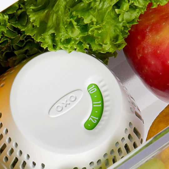 OXO Closed Container Fridge Organiser for Fruits & Vegetables 8.25x13.71x26.9cm