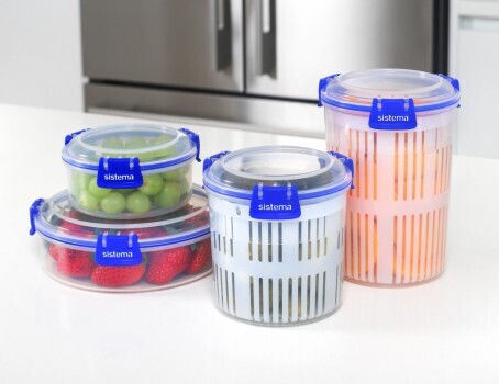 Sistema Klip It Plus Μπλε 640ml