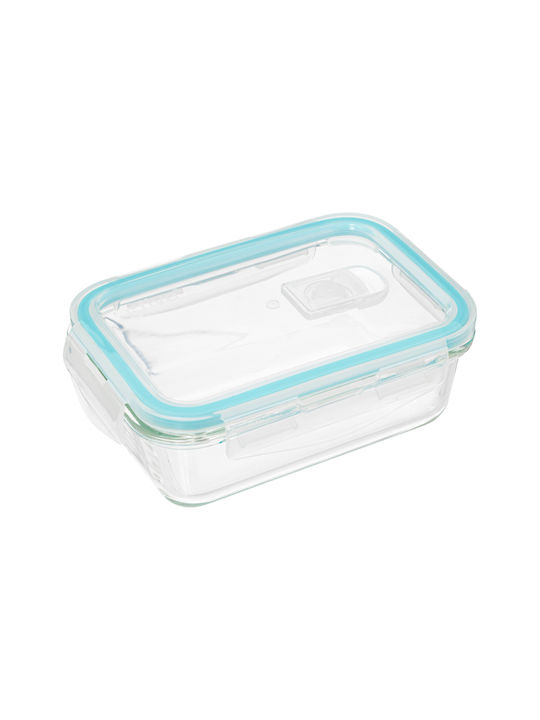 5Five Rect Lunchbox Glas Grün 540ml 1Stück
