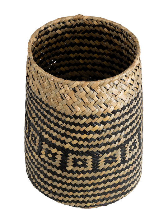 GloboStar Κασπώ Rattan Καφέ