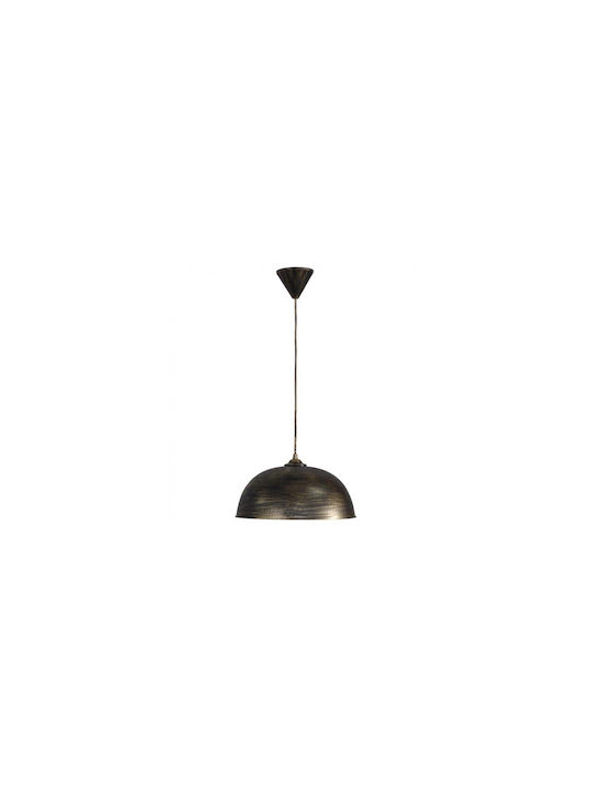 Heronia SFERA/30 Pendant Light Silver Bell with Socket E27 30cm