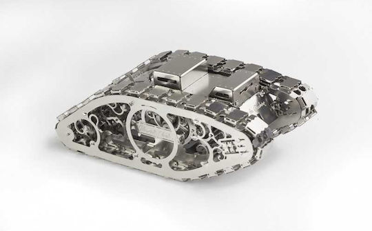 Time For Machine Metall-Bauspielzeug Mecanic Marvel Tank für Kinder ab 14+ Jahre Jahren