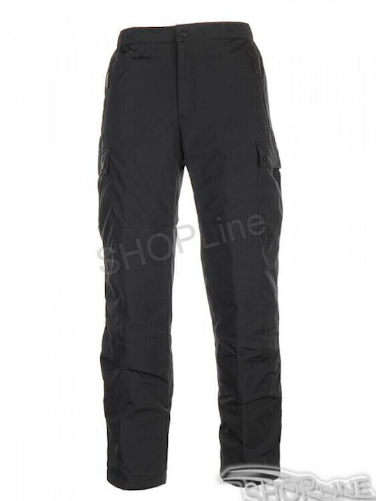 Alliance Insulated Thermal Sweatpants without Elastic Black