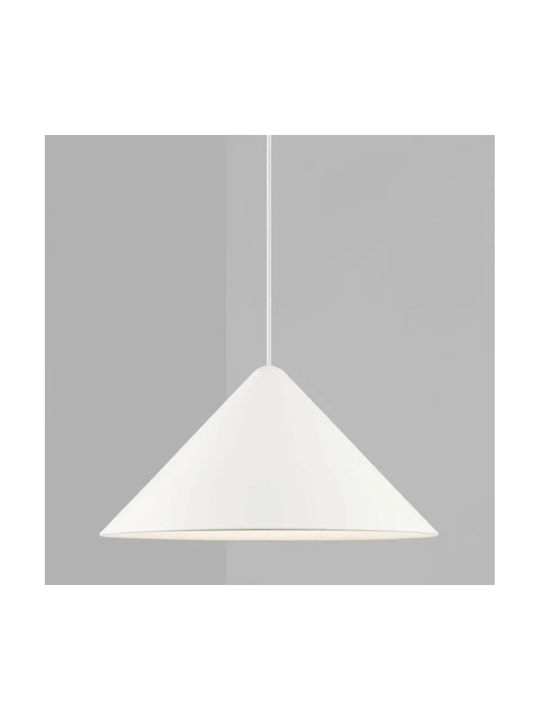 Nordlux Nono Pendant Light Single-Light Bell for Socket E27 White