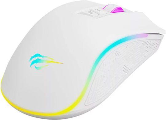 Havit MS1034 RGB Gaming Mouse 4800 DPI Black