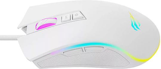 Havit MS1034 RGB Gaming Ποντίκι 4800 DPI Μαύρο