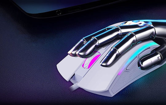 Havit MS1034 RGB Gaming Ποντίκι 4800 DPI Μαύρο