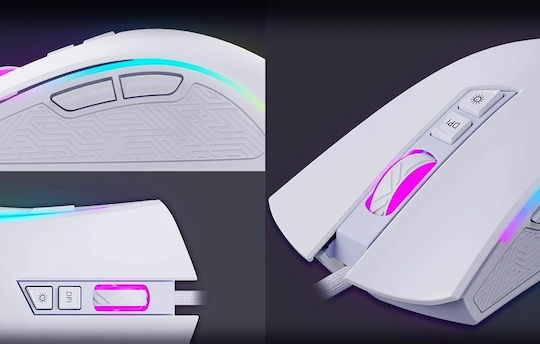 Havit MS1034 RGB Gaming Ποντίκι 4800 DPI Μαύρο