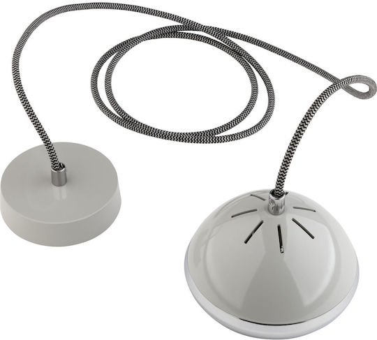 Piffany Pendant Light Gray with Socket G9
