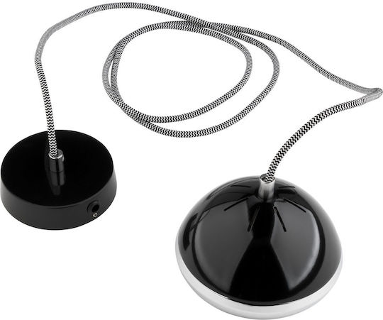Piffany Lustră Negru cu Dulie G9