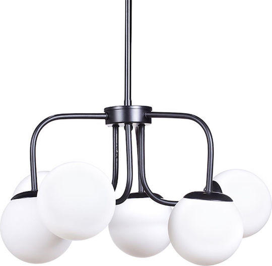Artekko Lustră Suspendată Alb 50cm. Artekko Lustră Suspendată Alb 50cm.