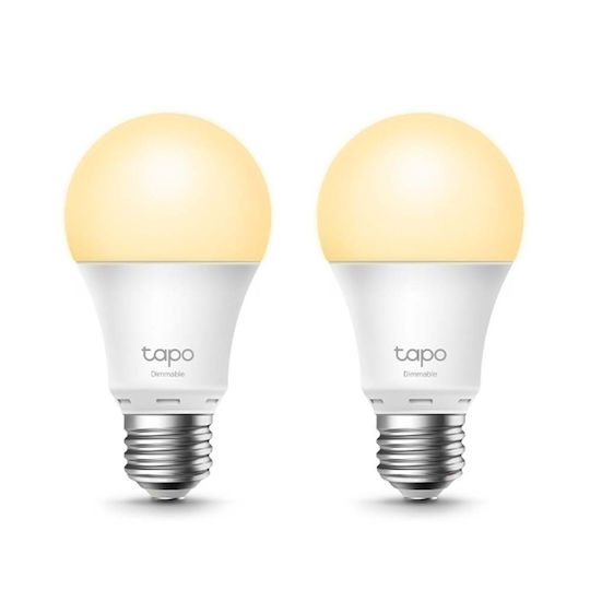 TP-LINK Smart Bulbs Tapo L510E v1 LED 8.7W for Socket E27 Warm White 806lm Dimmable 4pcs