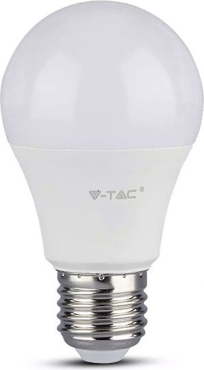 V-TAC LED-Lampe 10.5W 110mm für Fassung E27 und Form A60 Naturweiß 1055lm