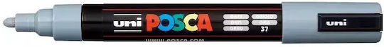 Posca Uni Permanent Marker 2.5mm DARK GREY