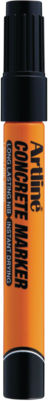 Artline Ανεξίτηλος Μαρκαδόρος Μαύρος 1.5mm