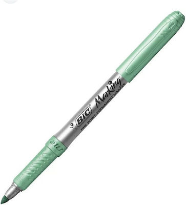 Bic Marking Permanent Marker Green 1pcs